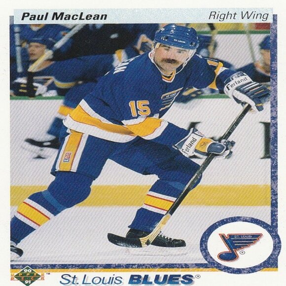 Paul MacLean Hockey Card Collection - Picture 2 of 3
